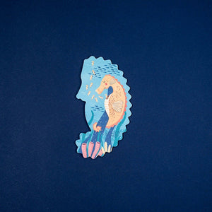 Blue - Erste Wende-Puzzle