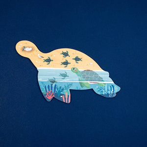 Blue - Erste Wende-Puzzle