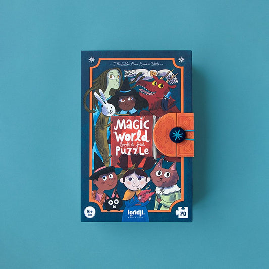 Puzzle Magic World 70-teilig