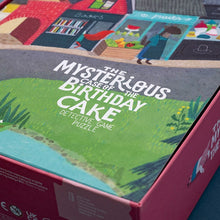 Laden Sie das Bild in den Galerie-Viewer, The Mysterious Case of the Birthday Cake 100-teiliges Puzzle
