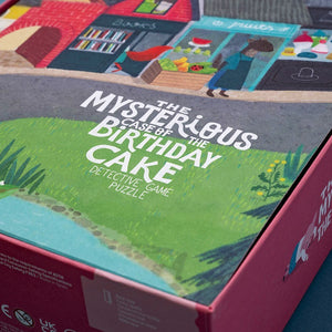 The Mysterious Case of the Birthday Cake 100-teiliges Puzzle