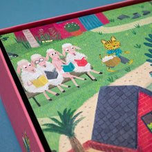 Laden Sie das Bild in den Galerie-Viewer, The Mysterious Case of the Birthday Cake 100-teiliges Puzzle