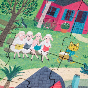 The Mysterious Case of the Birthday Cake 100-teiliges Puzzle