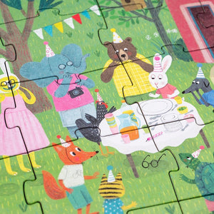 The Mysterious Case of the Birthday Cake 100-teiliges Puzzle