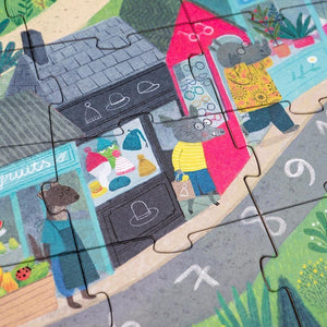 The Mysterious Case of the Birthday Cake 100-teiliges Puzzle