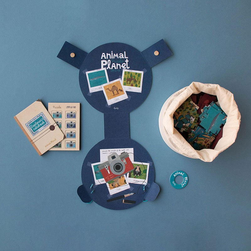 Animal Planet 70-teiliges Puzzle