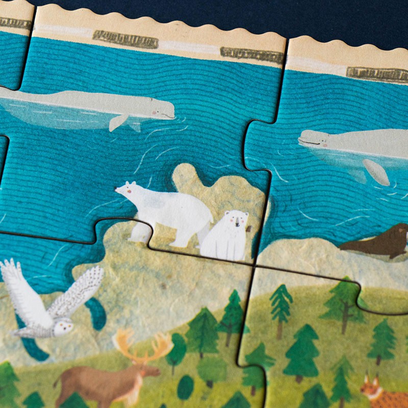 Animal Planet 70-teiliges Puzzle
