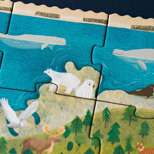 Laden Sie das Bild in den Galerie-Viewer, Animal Planet 70-teiliges Puzzle