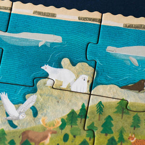 Animal Planet 70-teiliges Puzzle