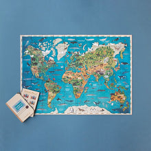 Laden Sie das Bild in den Galerie-Viewer, Animal Planet 70-teiliges Puzzle