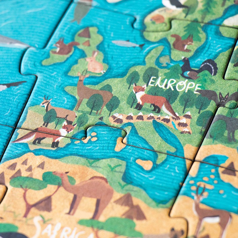 Animal Planet 70-teiliges Puzzle