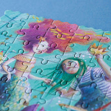 Laden Sie das Bild in den Galerie-Viewer, My Mermaid 100-teiliges Pocket Puzzle