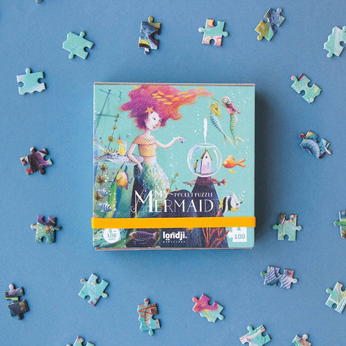 My Mermaid 100-teiliges Pocket Puzzle