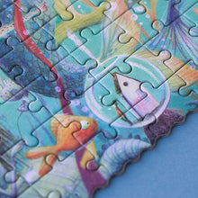 Laden Sie das Bild in den Galerie-Viewer, My Mermaid 100-teiliges Pocket Puzzle