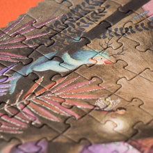 Laden Sie das Bild in den Galerie-Viewer, My Unicorn 350-teiliges Glitter Puzzle
