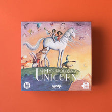 Laden Sie das Bild in den Galerie-Viewer, My Unicorn 350-teiliges Glitter Puzzle