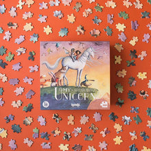 Laden Sie das Bild in den Galerie-Viewer, My Unicorn 350-teiliges Glitter Puzzle