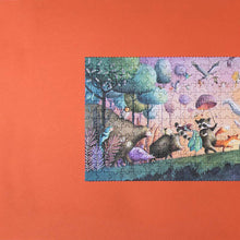 Laden Sie das Bild in den Galerie-Viewer, My Unicorn 350-teiliges Glitter Puzzle