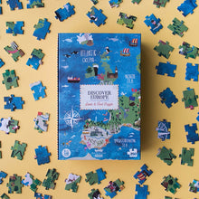 Laden Sie das Bild in den Galerie-Viewer, Discover Europe 200-teiliges Puzzle