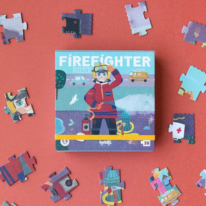 Feuerwehrmann 36-teiliges Pocket Puzzle