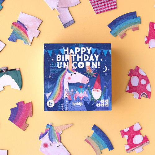 Happy Birthday Unicorn! Puzzle