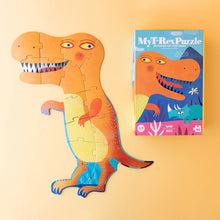 Laden Sie das Bild in den Galerie-Viewer, My T-Rex 36-teiliges Puzzle