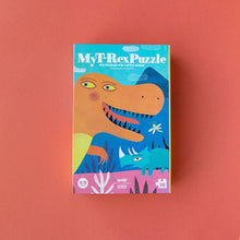 Laden Sie das Bild in den Galerie-Viewer, My T-Rex 36-teiliges Puzzle