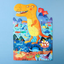 Laden Sie das Bild in den Galerie-Viewer, My T-Rex 36-teiliges Puzzle