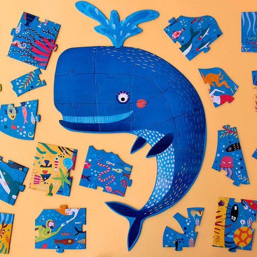My big Blue 36-teiliges Puzzle