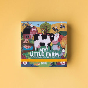My Little Farm 24-teiliges Pocket Puzzle