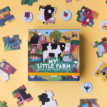 Laden Sie das Bild in den Galerie-Viewer, My Little Farm 24-teiliges Pocket Puzzle