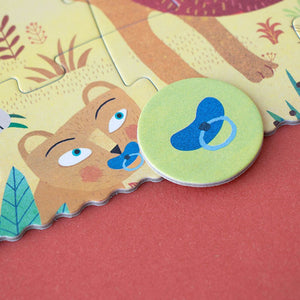 My Little Jungle 24-teiliges Pocket Puzzle