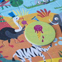 Laden Sie das Bild in den Galerie-Viewer, My Little Jungle 24-teiliges Pocket Puzzle