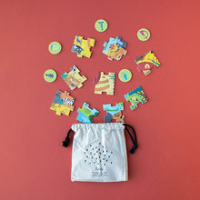 Laden Sie das Bild in den Galerie-Viewer, My Little Jungle 24-teiliges Pocket Puzzle