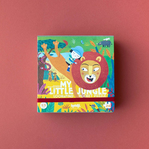 My Little Jungle 24-teiliges Pocket Puzzle