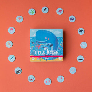 My Little Ocean 24-teiliges Pocket Puzzle