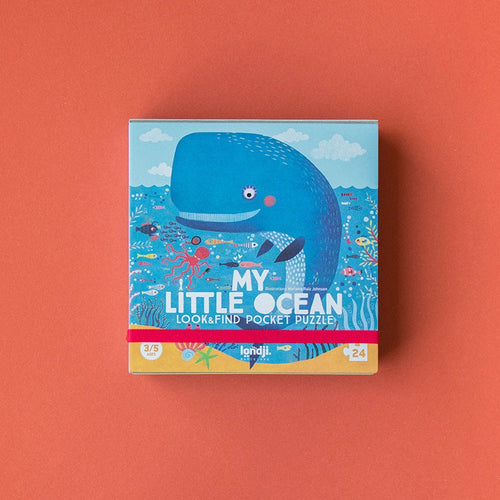My Little Ocean 24-teiliges Pocket Puzzle