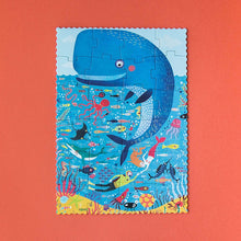 Laden Sie das Bild in den Galerie-Viewer, My Little Ocean 24-teiliges Pocket Puzzle