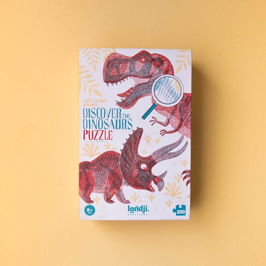 Discover the Dinosaurs 200-teiliges Puzzle