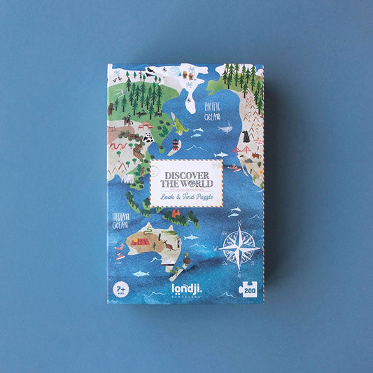 Discover The World 200-teiliges Puzzle