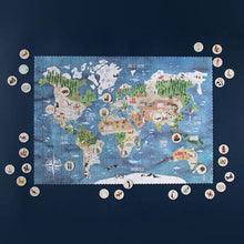 Laden Sie das Bild in den Galerie-Viewer, Discover The World 200-teiliges Puzzle