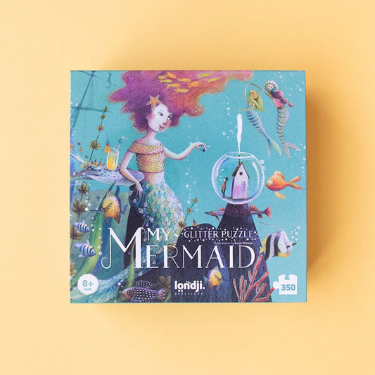 My Mermaid 350-teiliges Glitter Puzzle