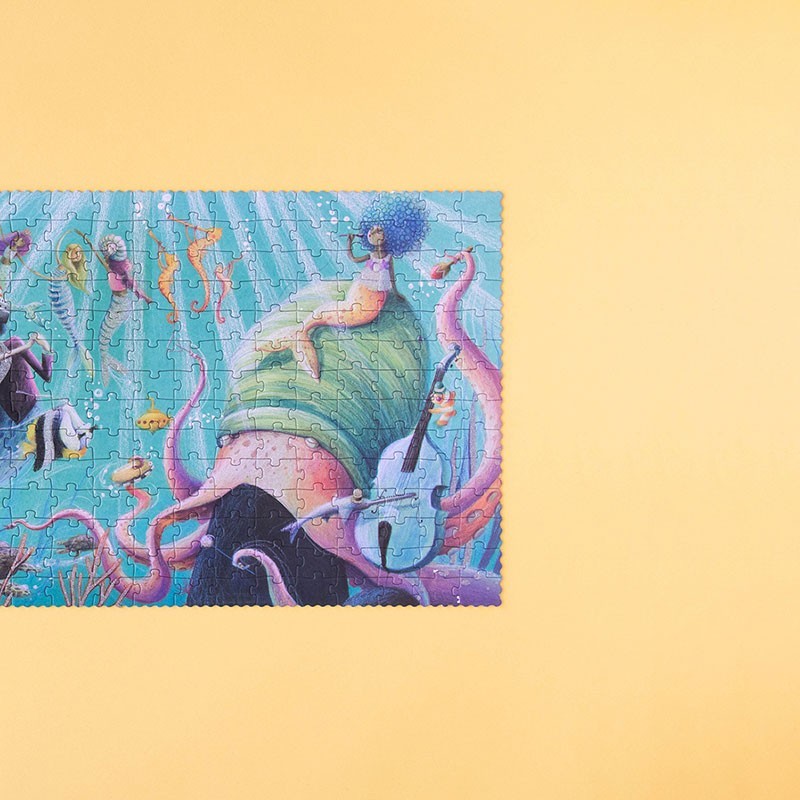My Mermaid 350-teiliges Glitter Puzzle