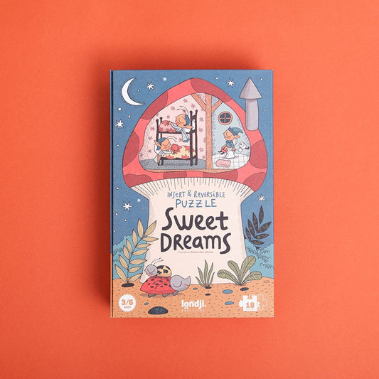 Sweet Dreams 18-teiliges Wende Puzzle