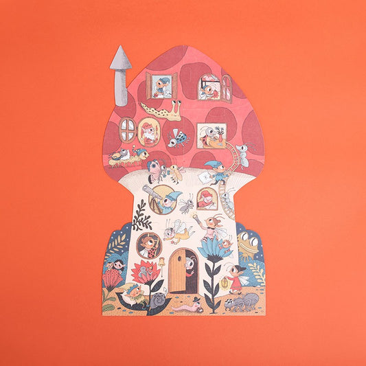 Sweet Dreams 18-teiliges Wende Puzzle