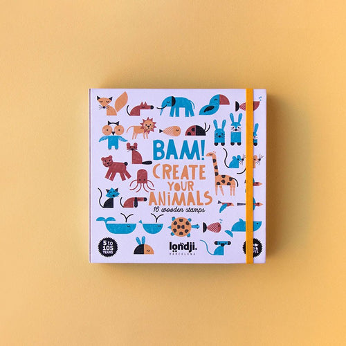 Bam! Animals Stempelset