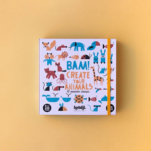 Bam! Animals Stempelset
