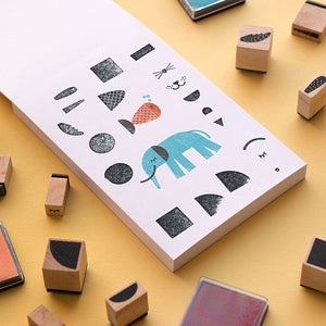 Bam! Animals Stempelset