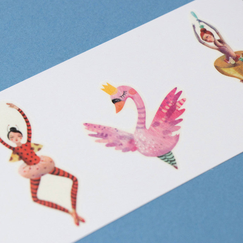 Tattoos Ballett