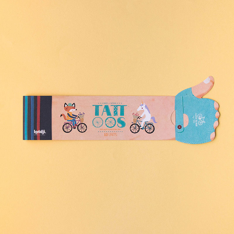 Tattoos Bikes